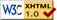 Este sitio Web est&aacute; validado como XHTML 1.0!
