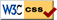 Este sitio Web est&aacute; validado como CSS!